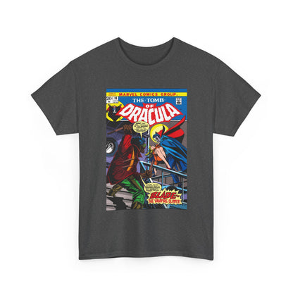 Tomb of Dracula T-Shirt - #10, First Appearance of Blade, Vampire Hunter - Marvel Comics