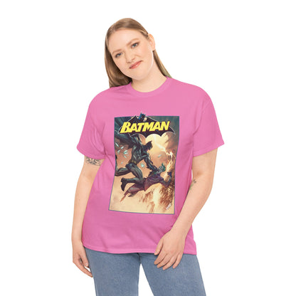Batman Vs Joker T-Shirt - Marc Silvestri Art - DC Comics
