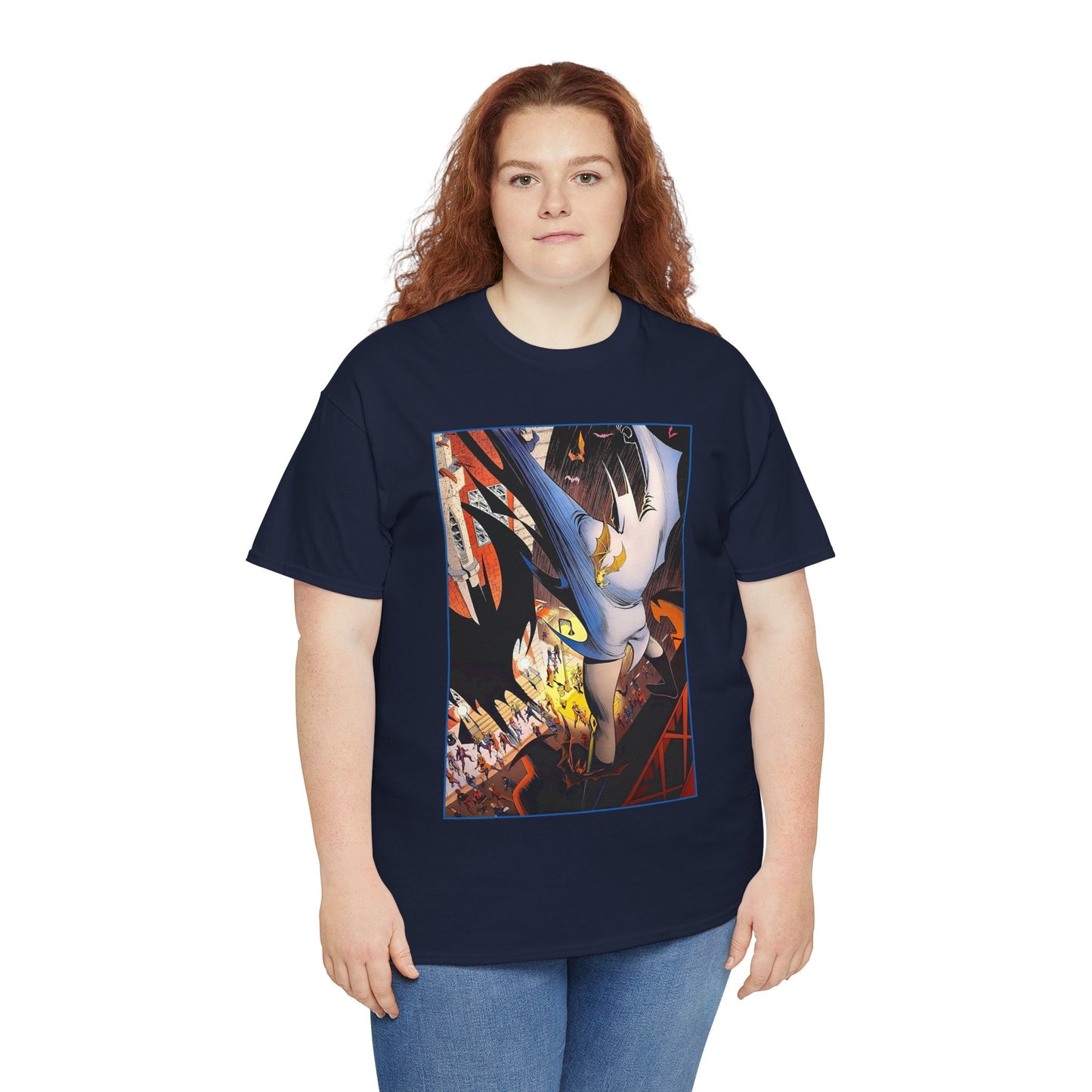 Batman T-Shirt - Norm Breyfogle Art - DC Comics