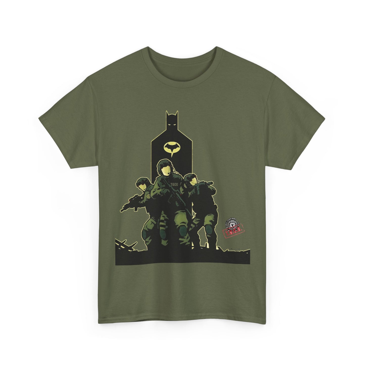 Batman T-Shirt - David Aja Art - #9 Variant Cover Art - TUCO in Gotham - DC Comics All-In