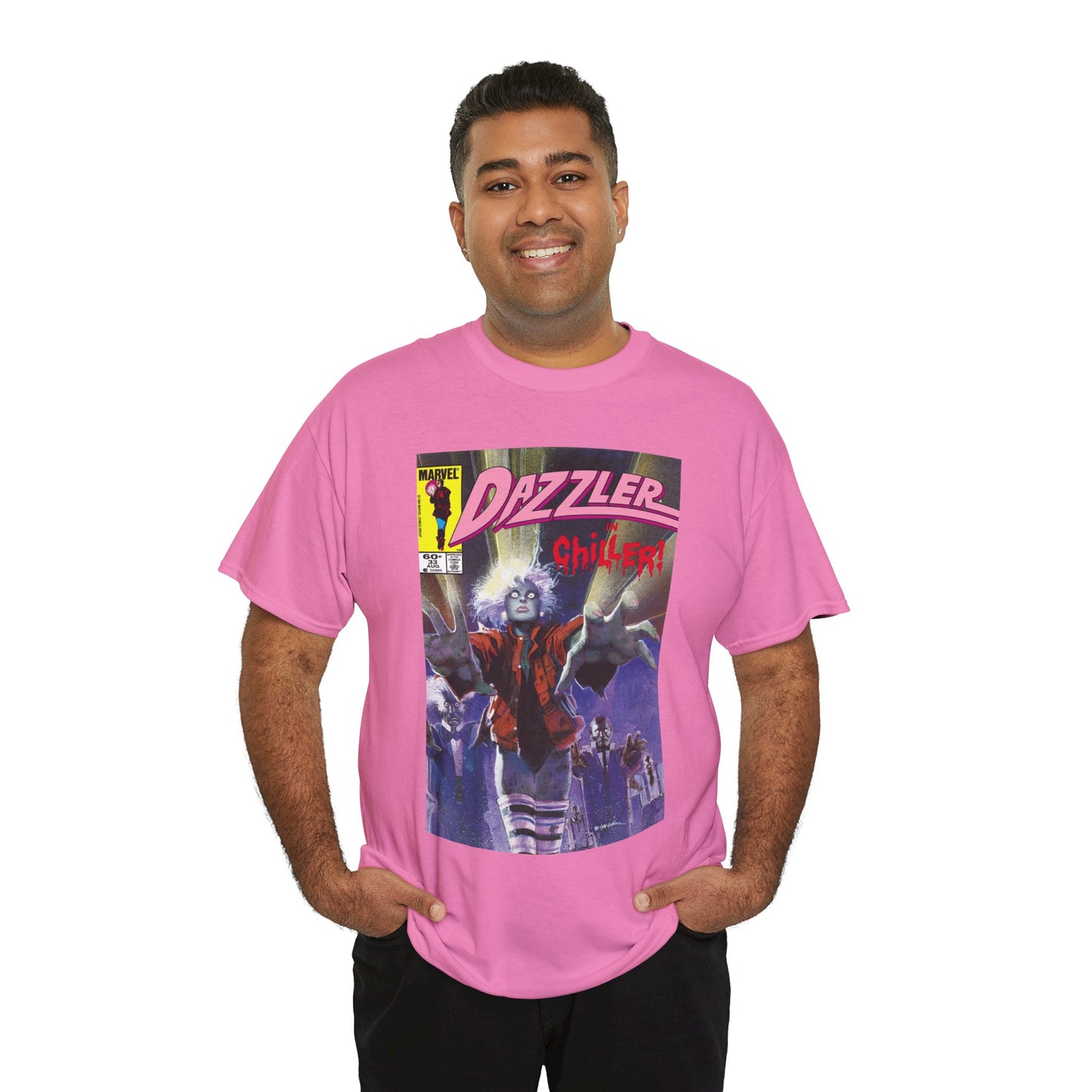 Dazzler #33 T-Shirt - Bill Sienkiewicz Art - Marvel Comics