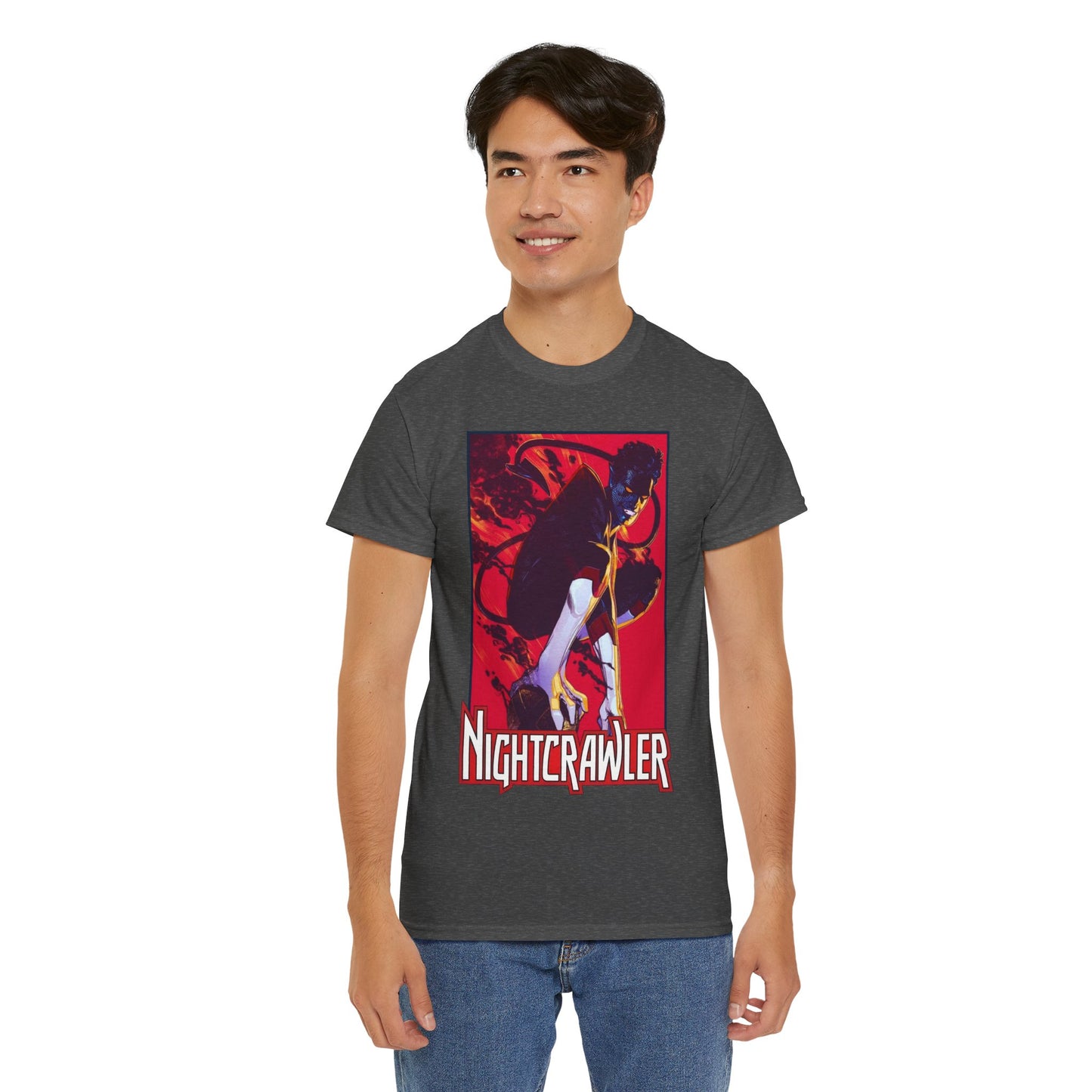 Nightcrawler T-Shirt - Taurin Clarke Art - Uncanny X-Men Member - Marvel Comics