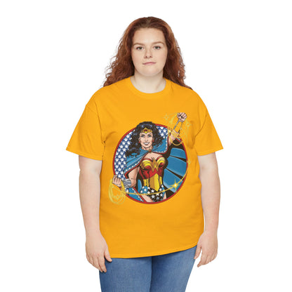 Wonder Woman T-Shirt - George Perez Art - Amazon Princess, Themyscira - DC Comics