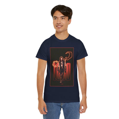 Lobo T-Shirt - Jason Momoa - New 2026 Supergirl Movie - From the James Gunn DCU - DC Comics