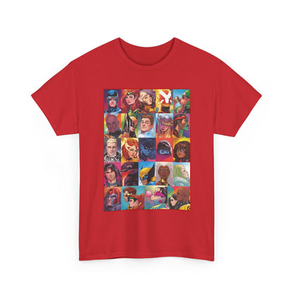 X-Men T-Shirt - Russell Dauterman Art - Cyclops, Jean Grey, Wolverine, Storm, Rogue - Marvel Comics