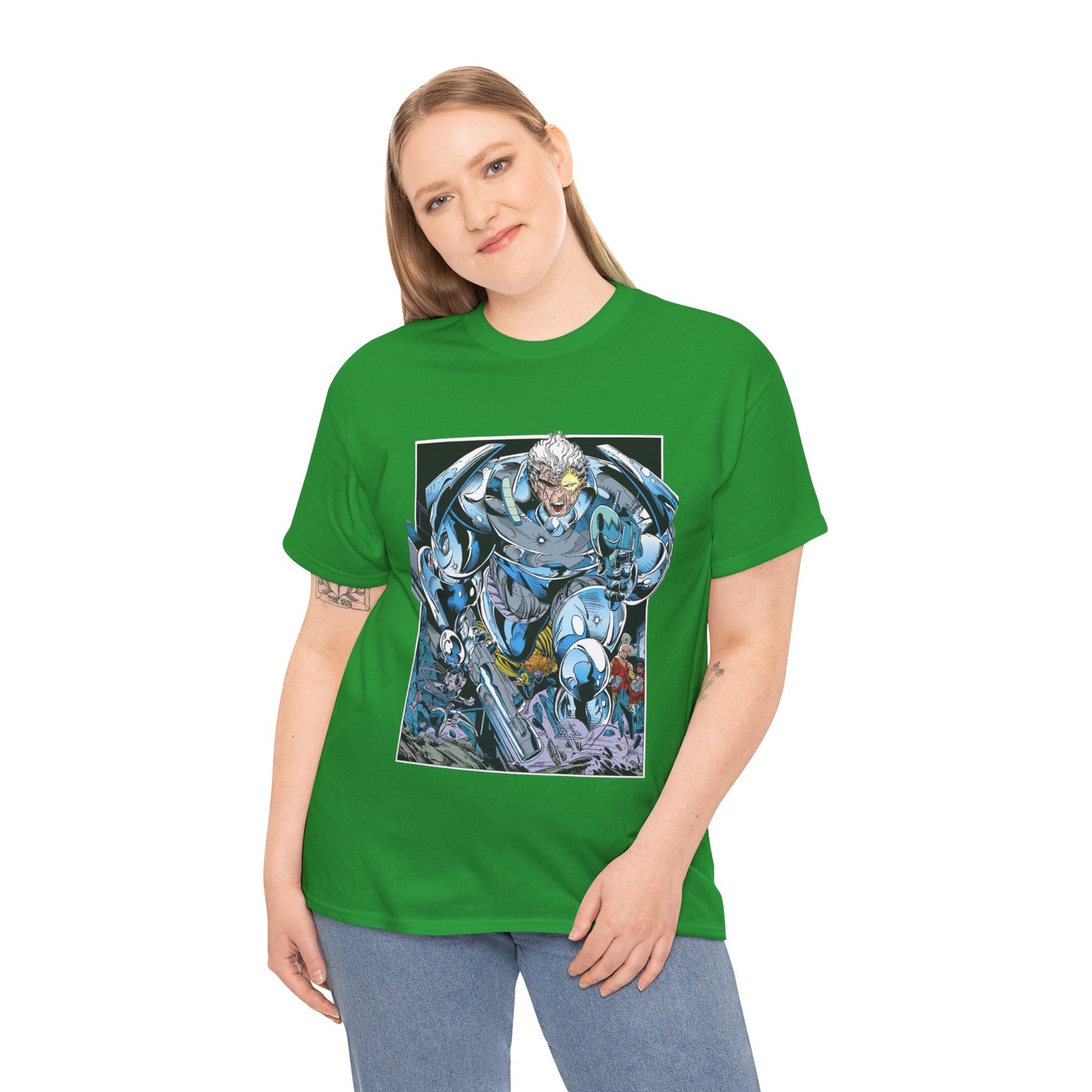 Cable T-Shirt - Todd McFarlane Art - Marvel Comics