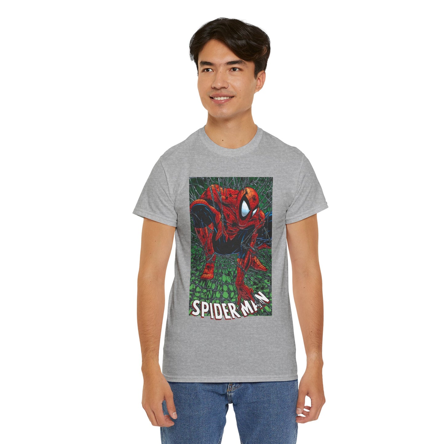 Spider-Man T-Shirt - Todd McFarlane Art - Iconic #1 Cover - Peter Parker - DC Comics