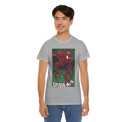 Spider-Man T-Shirt - Todd McFarlane Art - Iconic #1 Cover - Peter Parker - DC Comics