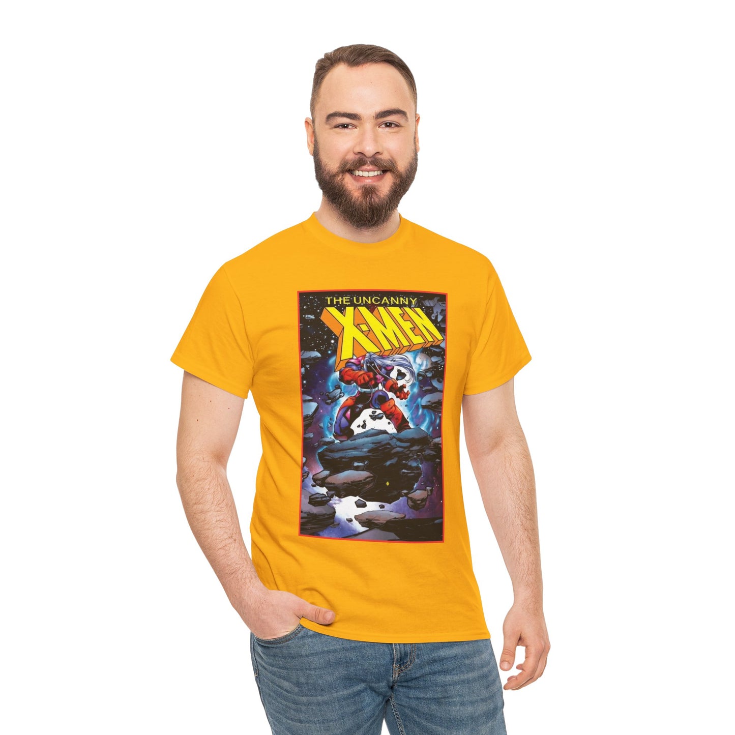 Uncanny X-Men T-Shirt - Joe Madureira Art - #342 Cover Art - Magneto - Marvel Comics