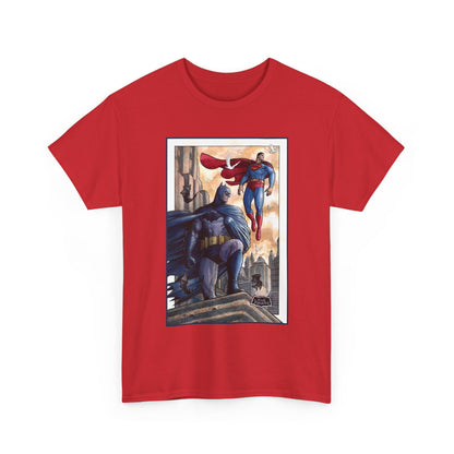 Superman & Batman T-Shirt - DC Comics