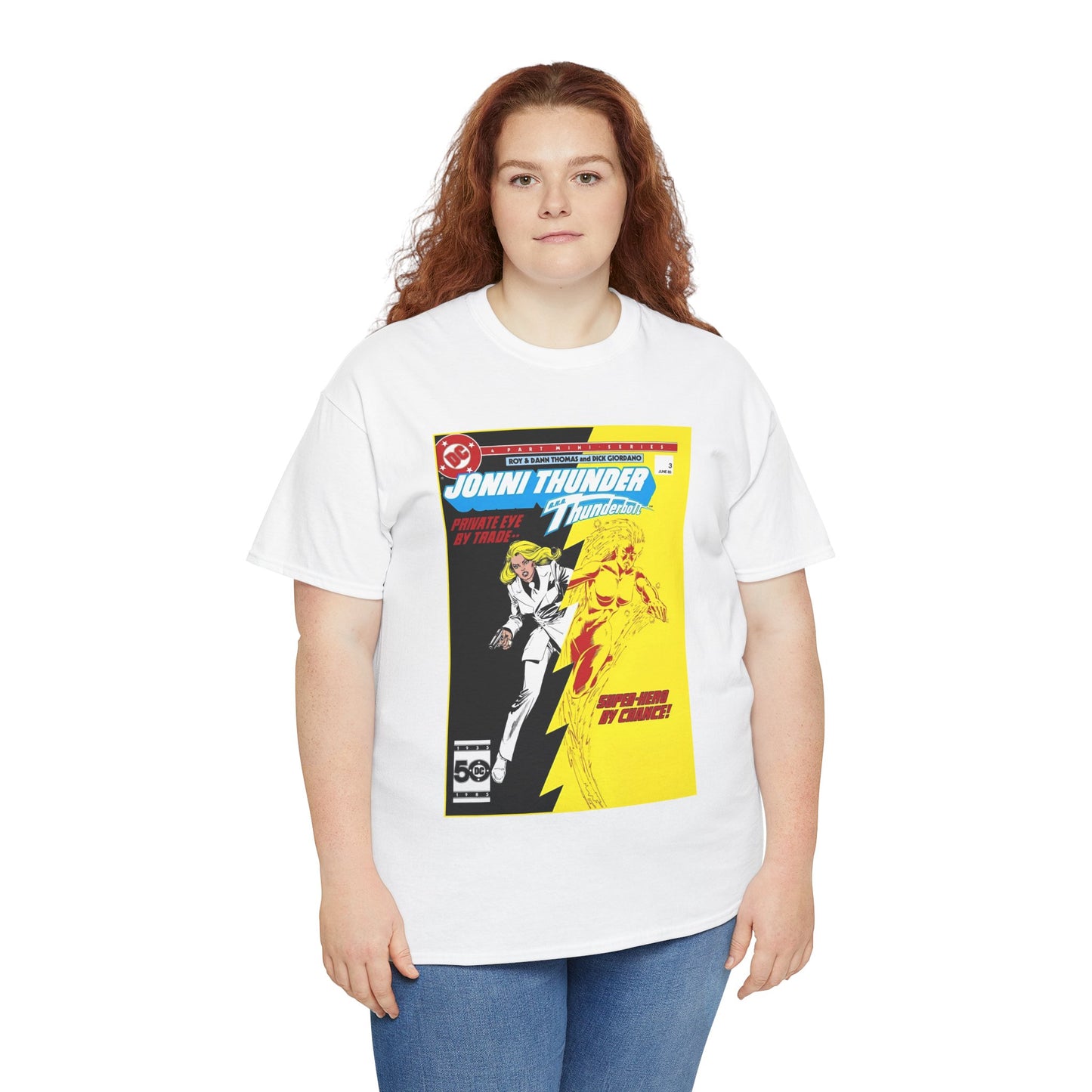 Jonni Thunder T-Shirt - DC Comics