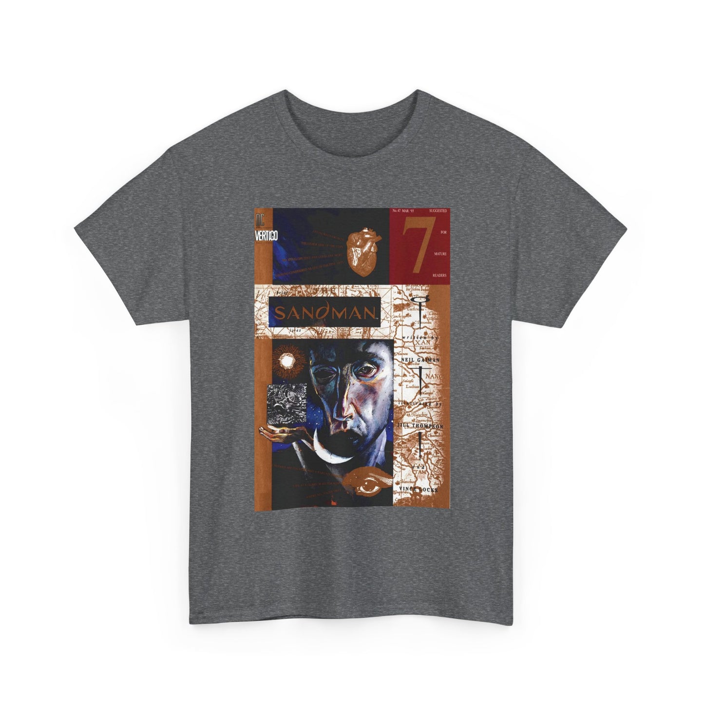 Sandman #47 T-Shirt - Dave McKean Art - DC/Vertigo Comics