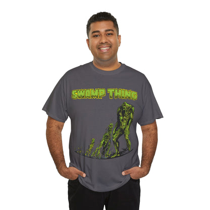 Swamp Thing T-Shirt - Stephen Bissette & John Totleben - Alec Holland - Avatar of the Green - DC Comics, Vertigo Comics