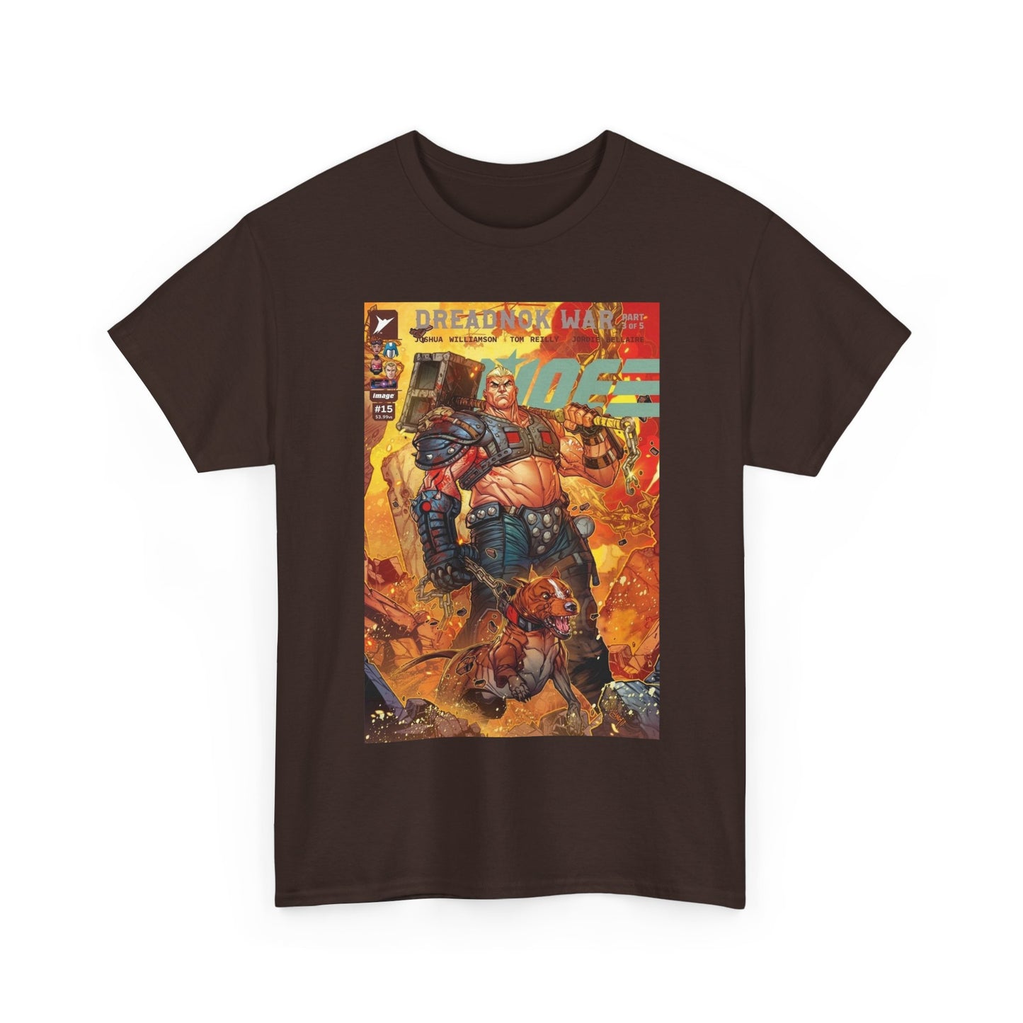 GI Joe T-Shirt - Jonboy Meyers Art - Dreadnok War - Image Comics