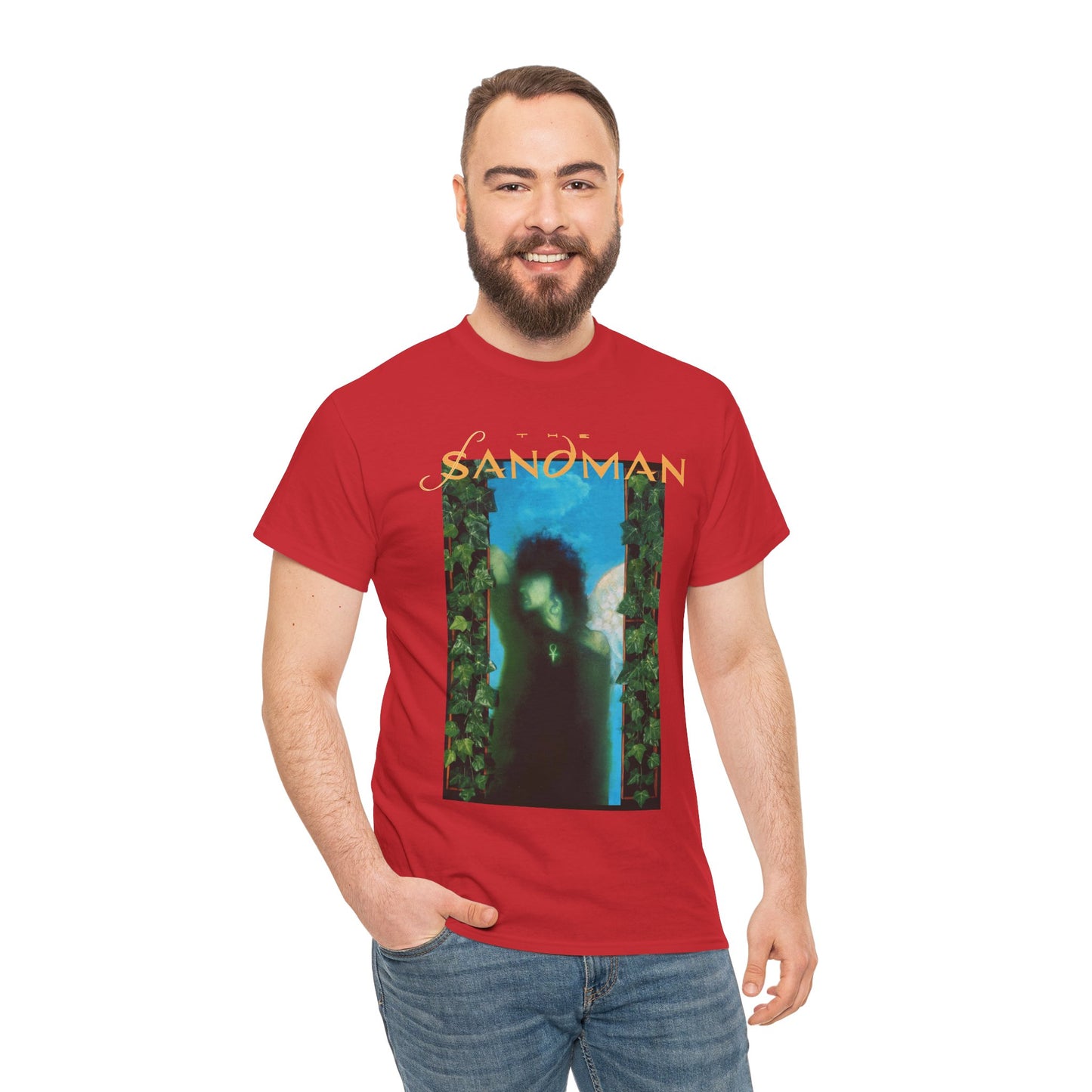 Sandman T-Shirt - Dave McKean Art - Death Appearance - #8 Cover Art - DC/Vertigo Comics