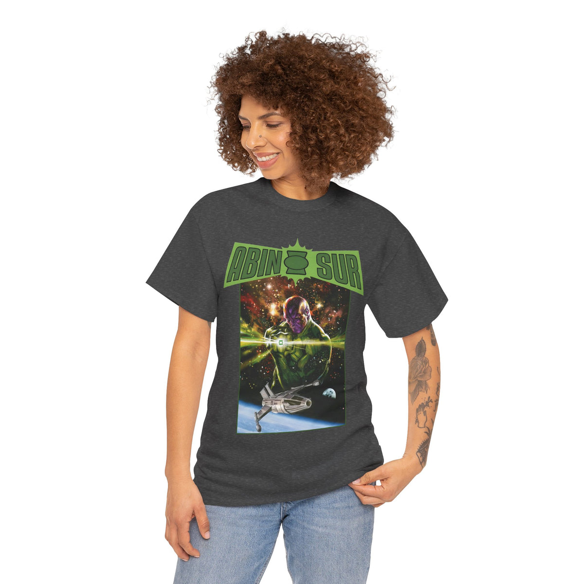 Abin Sur T-Shirt - Felipe Massafera Art - Green Lantern Corps - DC Comics