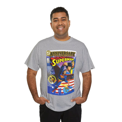 Superman #400 T-Shirt - Howard Chaykin & Frank Miller Art - Jor-El, Lara, Krypton - DC Comics