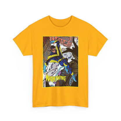 Nightwing T-Shirt - José Luis García-López Art - New Teen Titans Leader - DC Comics