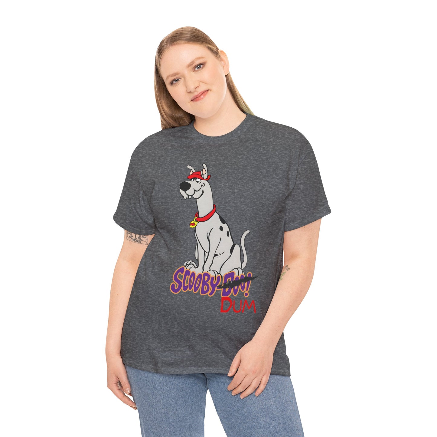 Scooby Dum T-Shirt - Scooby Doo's Cousin - Hanna-Barbera Cartoon - Mystery, Inc