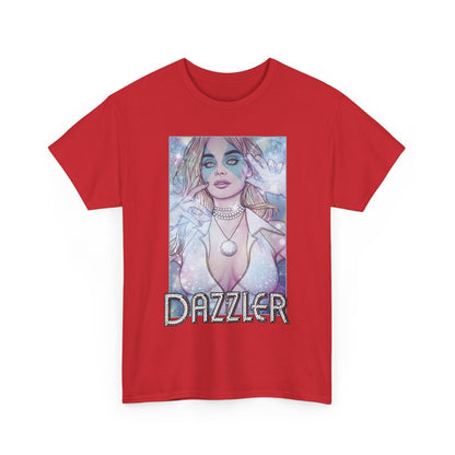 Dazzler T-Shirt - Jenny Frison Art - X-Men Member, Pop Star Mutant - Alison Blaire - Marvel Comics