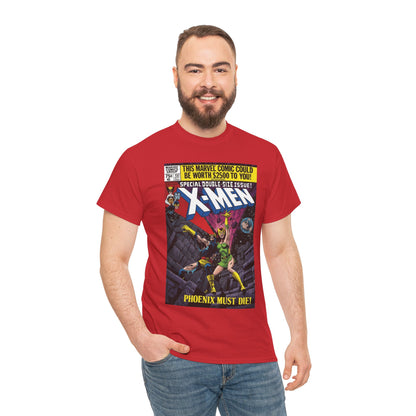 X-Men #137 T-Shirt - John Byrne Art - Cyclops & Phoenix - Marvel Comics