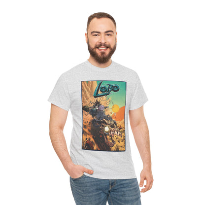 Lobo T-Shirt - Jorge Corona Art - DC Comics