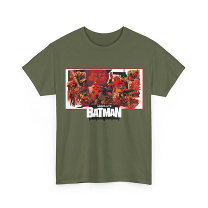 Absolute Batman T-Shirt - Nick Dragotta Art - #25 Wraparound Cover Art - DC Comics