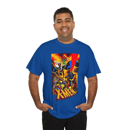 X-men T-Shirt - John Byrne Art - Phoenix, Wolverine, Cyclops, Storm, Nightcrawler, Colossus - Marvel Comics