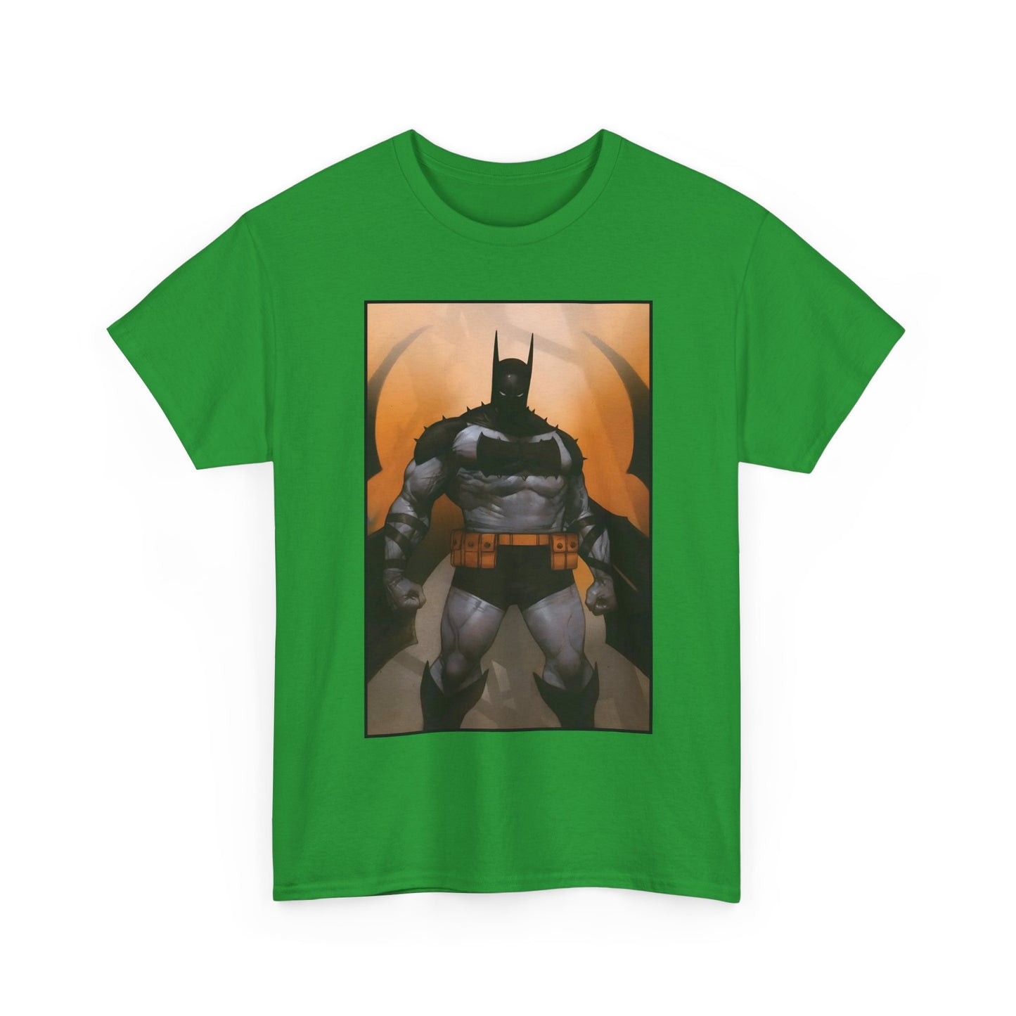 Absolute Batman T-Shirt - Ben Oliver Art - DC Comics All-In - Gotham City, Bruce Wayne - Scott Snyder Story