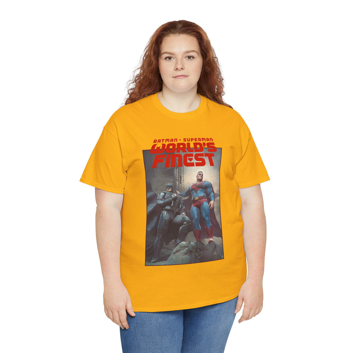 Batman Superman World's Finest T-Shirt - Björn Barends Art - #20 Variant Cover Art - DC Comics