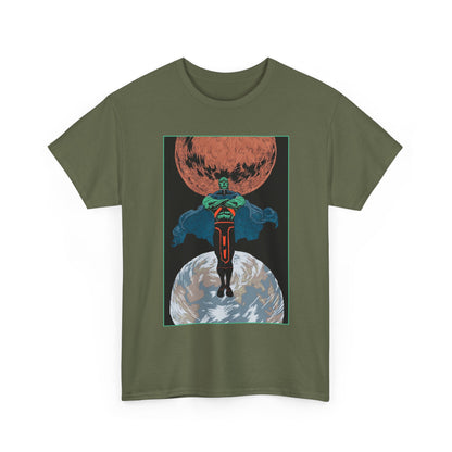 Martian Manhunter T-Shirt - Stjepan Šejić Art - J'onn J'onzz - Justice League Member - DC Comics