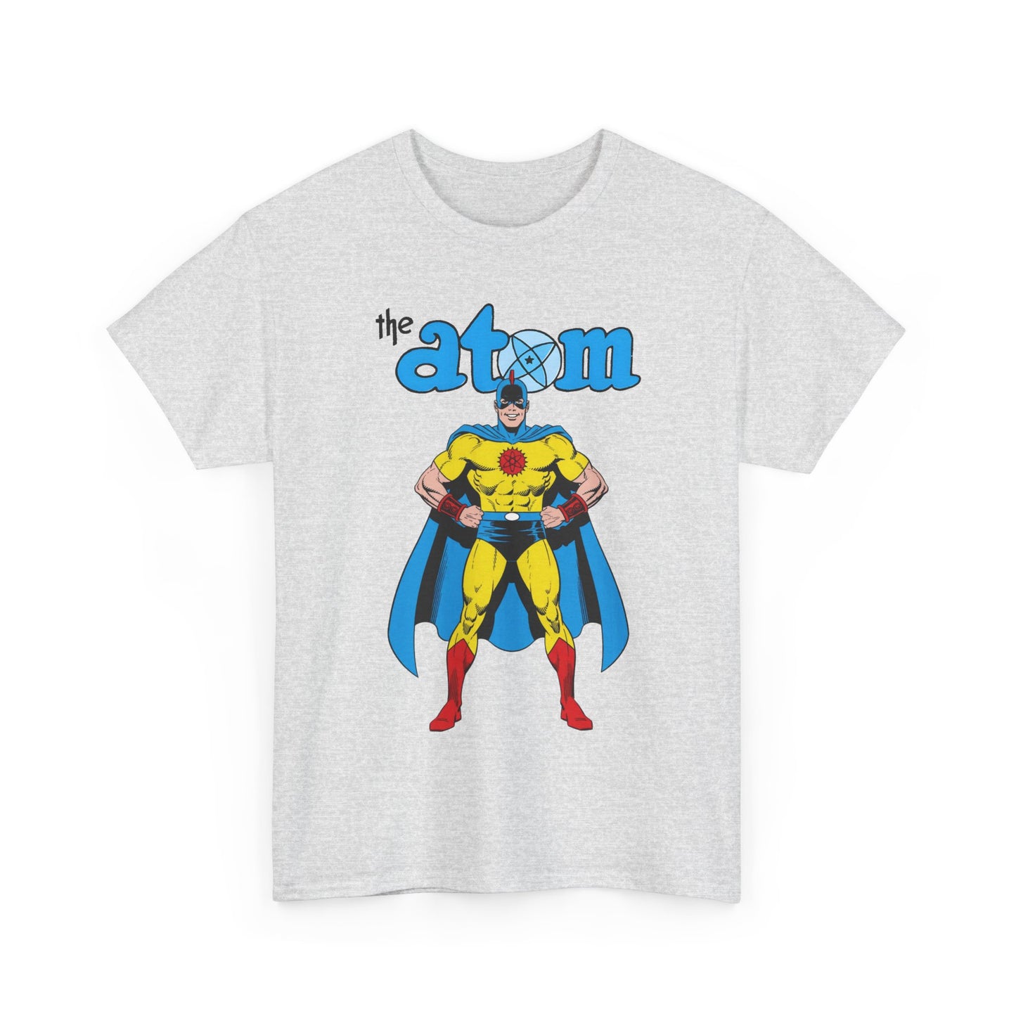 Golden Age Atom T-Shirt - Al Pratt, Justice Society of America (JSA) Member - DC Comics