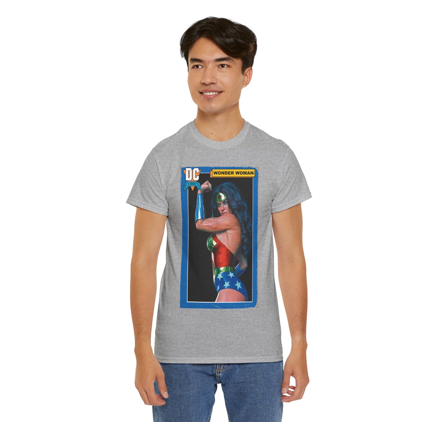 Wonder Woman T-Shirt - Mark Spears Art - #25 Trading Card Variant Cover Art - DC Comics
