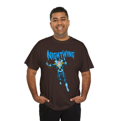 Nightwing T-Shirt - George Perez Art - New Teen Titans, Dick Grayson - DC Comics - Batman's Former Sidekick, Titans Leader