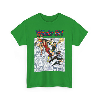 Wonder Girl T-Shirt - Alternate Logo - George Perez Art - DC Comics
