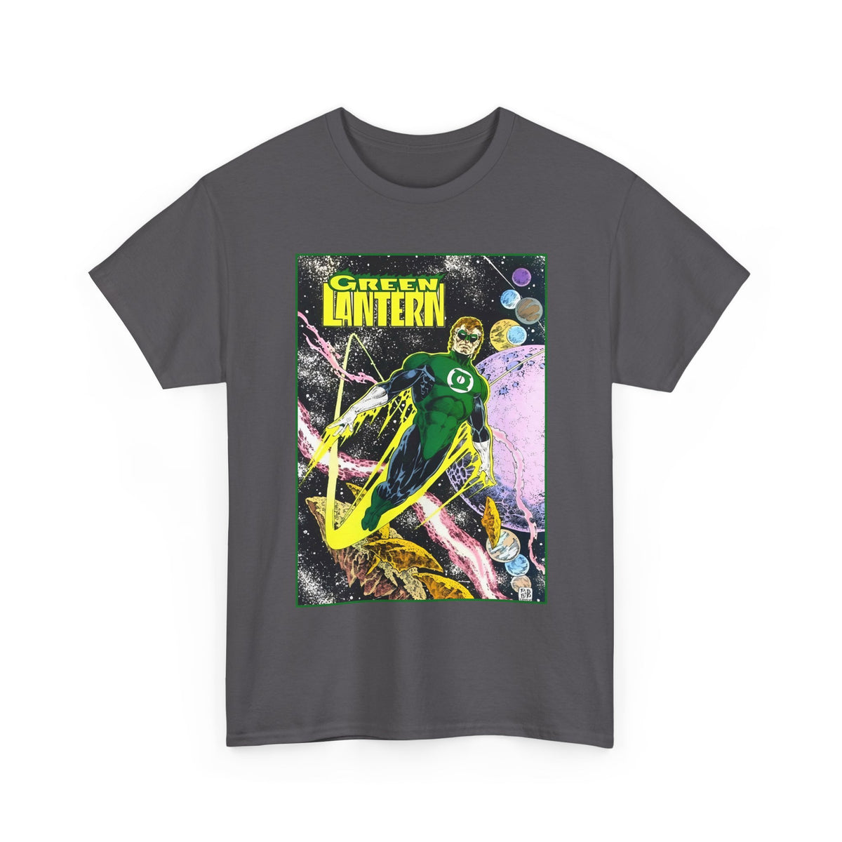 Green Lantern T-Shirt - Pat Broderick Art - DC Comics
