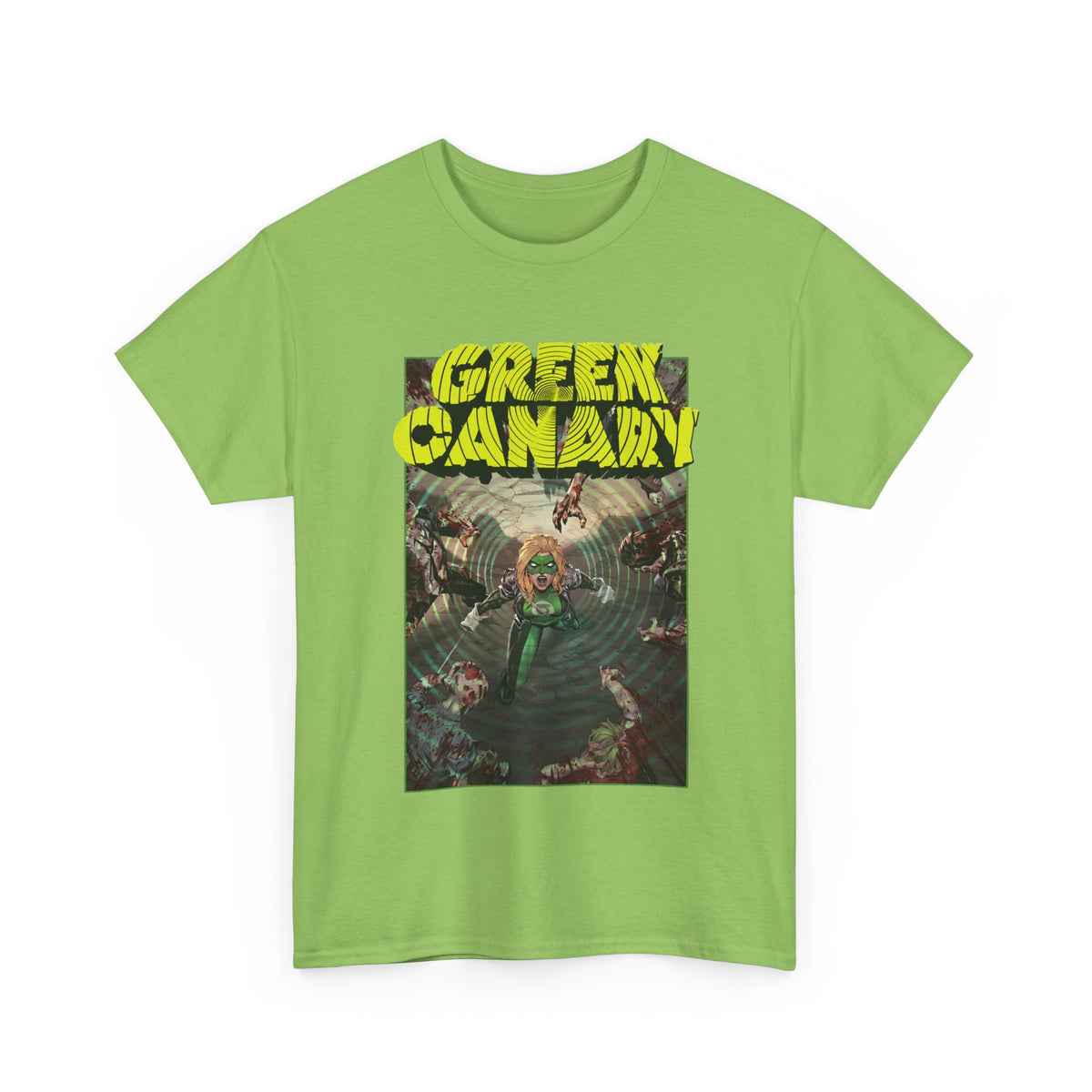 Green Canary T-Shirt - DCeased: War of the Undead Gods #5 Variant Cover Art by Kael Ngu. - Dinah Lance - DC Comics