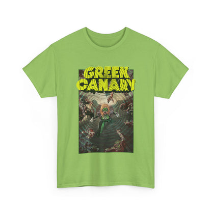Green Canary T-Shirt - DCeased: War of the Undead Gods #5 Variant Cover Art by Kael Ngu. - Dinah Lance - DC Comics