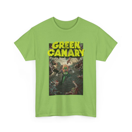 Green Canary T-Shirt - DCeased: War of the Undead Gods #5 Variant Cover Art by Kael Ngu. - Dinah Lance - DC Comics