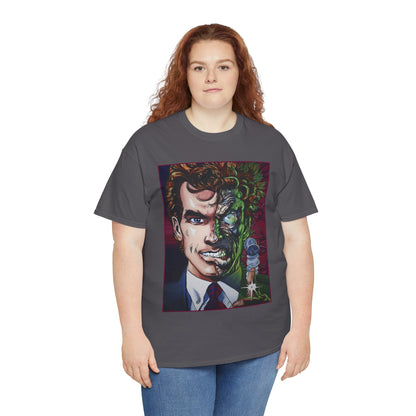Two Face T-Shirt - Neal Adams Art - DC Comics