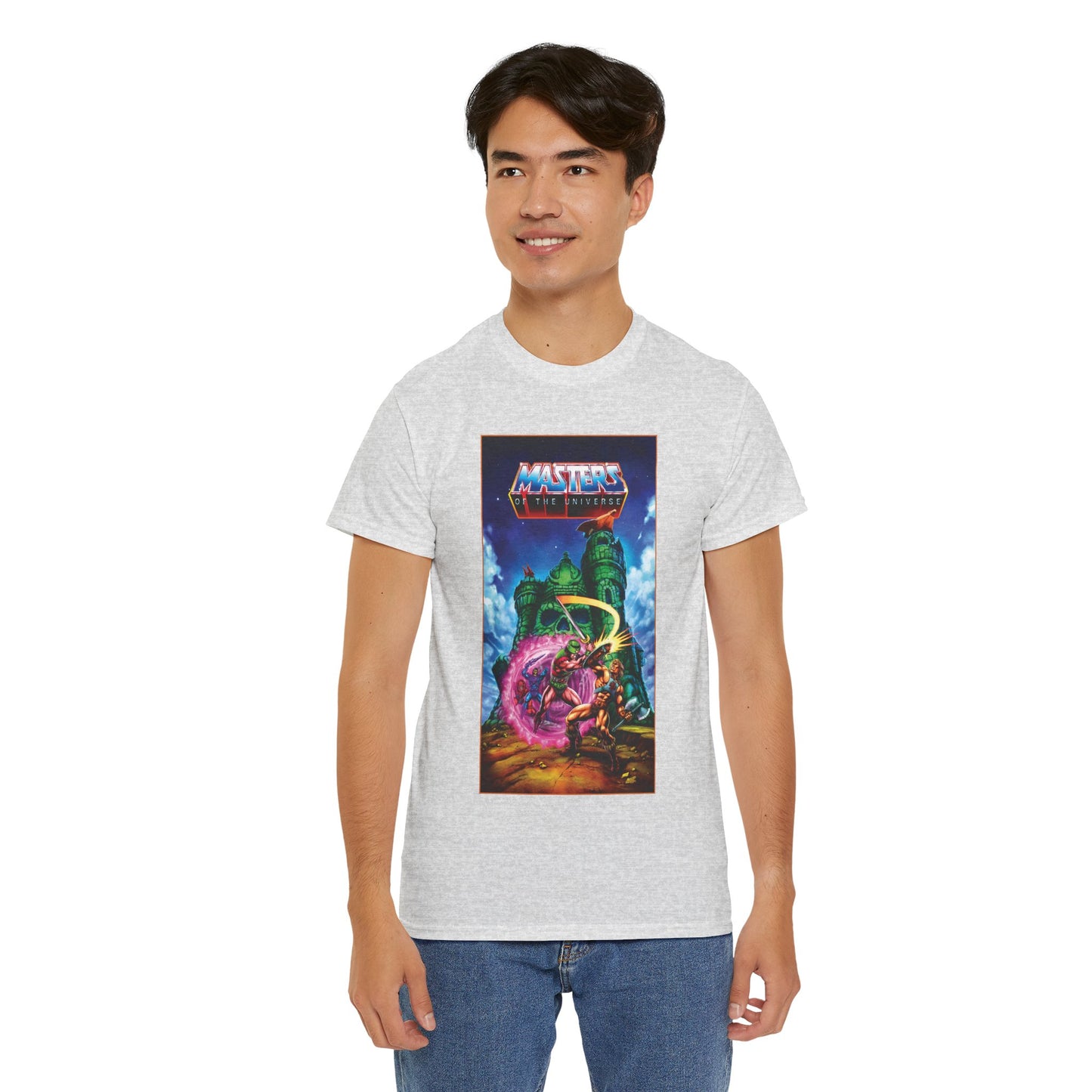 Masters of the Universe T-Shirt- He-Man Vs Tri-Klops, Skeletor and Beast Man - New 2026 Movie with Nicholas Galitzine