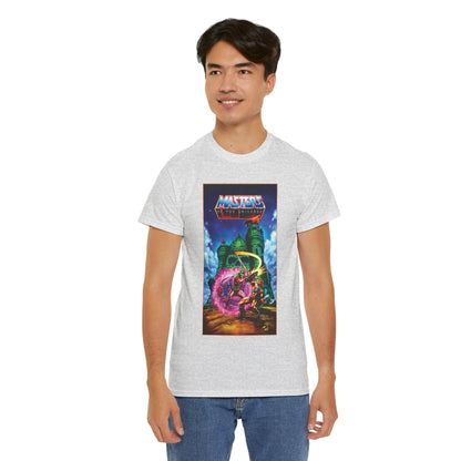 Masters of the Universe T-Shirt- He-Man Vs Tri-Klops, Skeletor and Beast Man - New 2026 Movie with Nicholas Galitzine