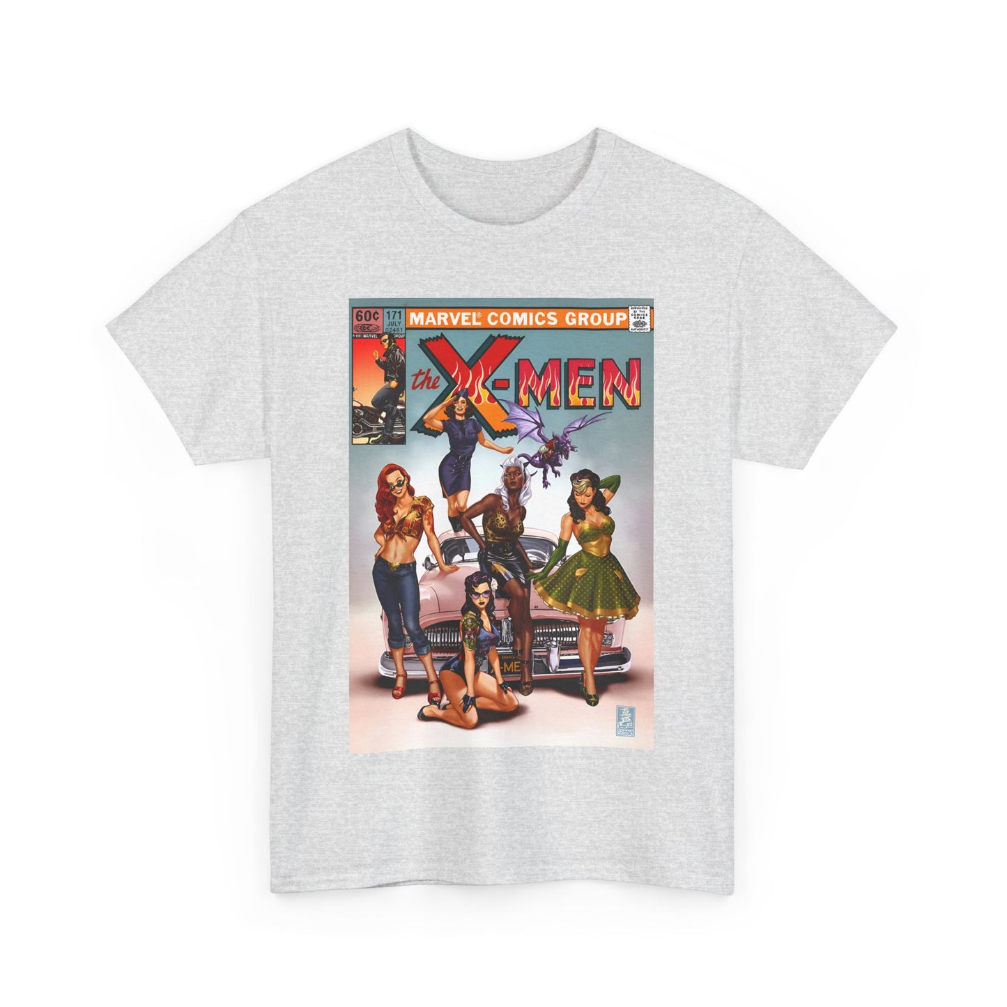 X-Men Rockabilly T-Shirt