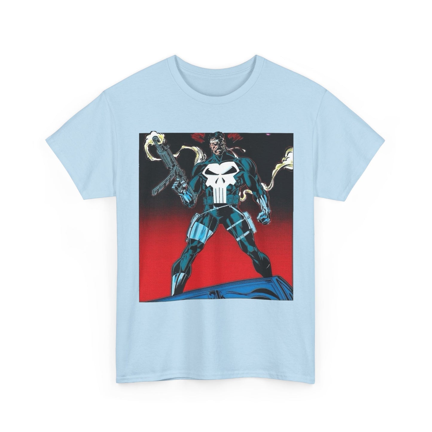 Punisher T-Shirt - Mark Bagley Art - Marvel Comics