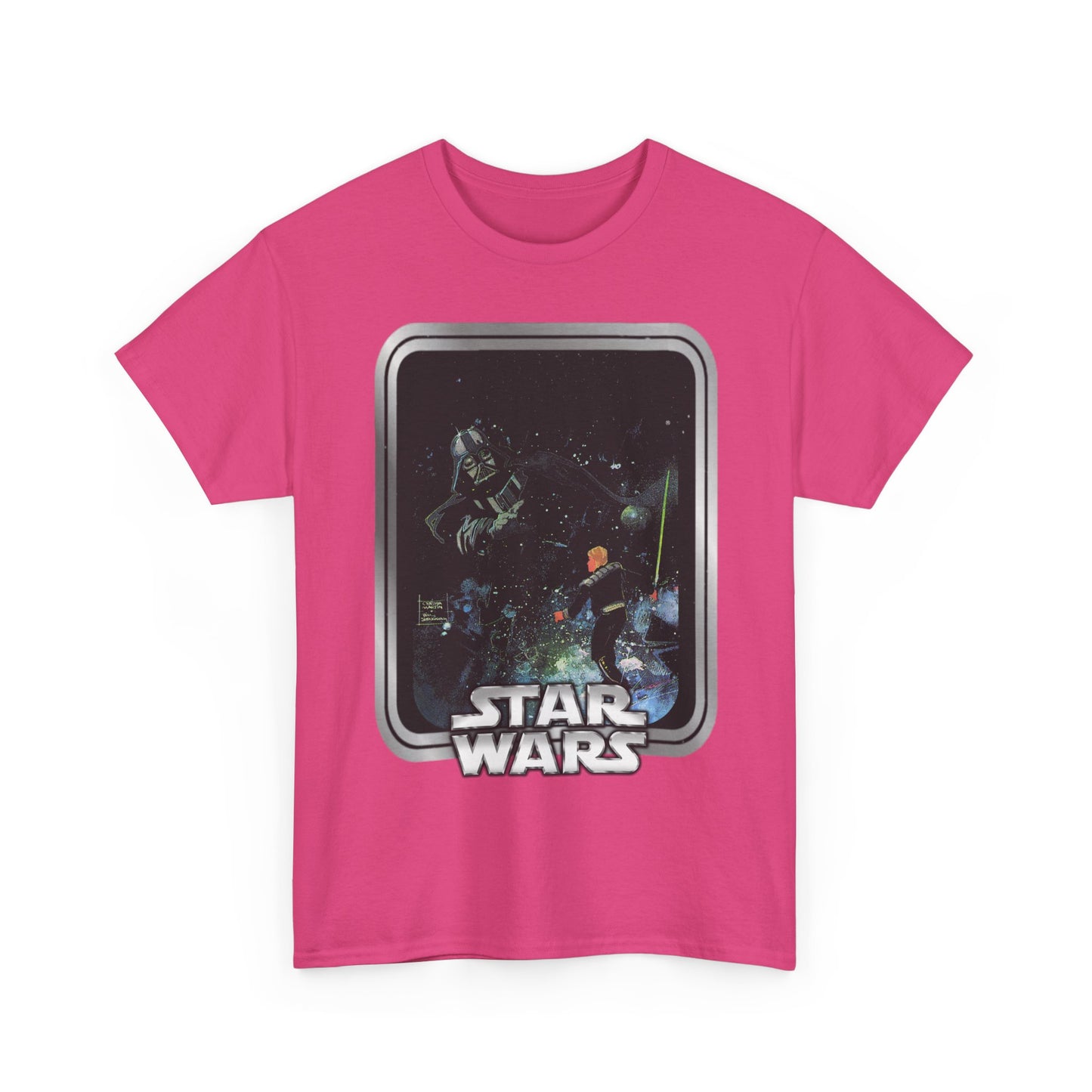 Luke Skywalker & Darth Vader T-Shirt - Star Wars Marvel Comics Art