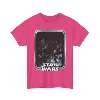 Luke Skywalker & Darth Vader T-Shirt - Star Wars Marvel Comics Art
