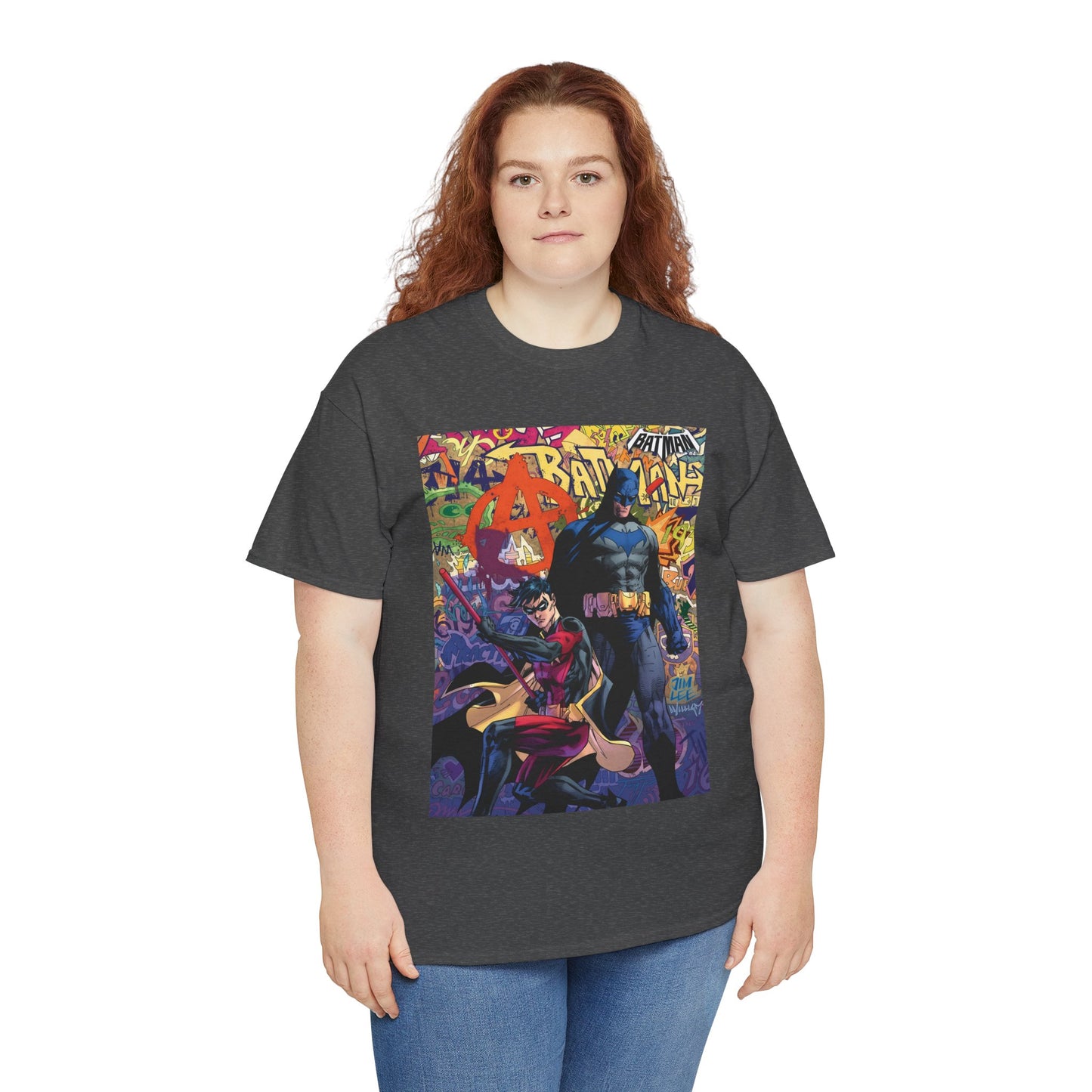 Batman T-Shirt - Jim Lee Art - DC Comics