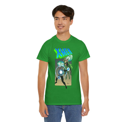 Havok & Polaris T-Shirt - George Perez Art - Uncanny X-Men Members - Marvel Comics Mutants