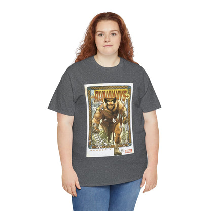 Wolverine T-Shirt - Runaways #9 Cover Art - Marvel Comics