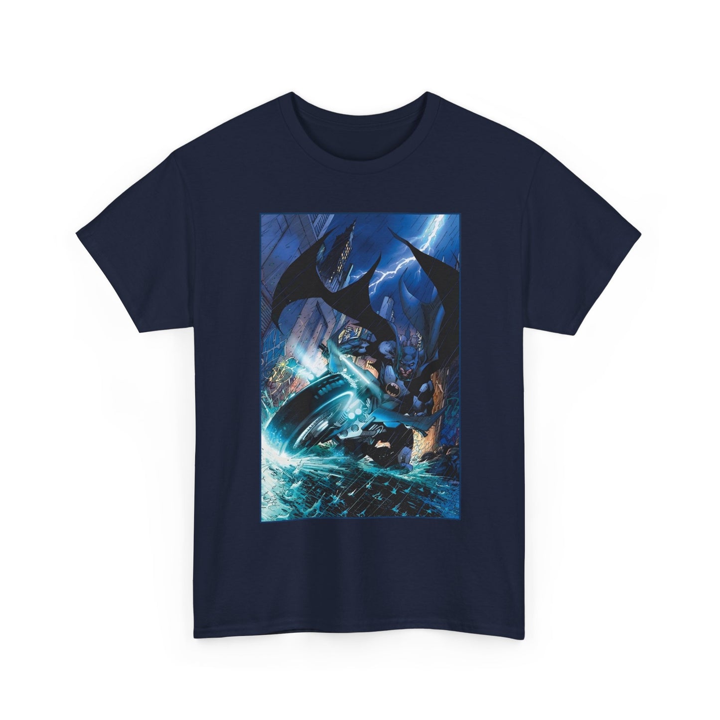 Batman T-Shirt - Jim Lee Art - Hush Storyline - DC Comics